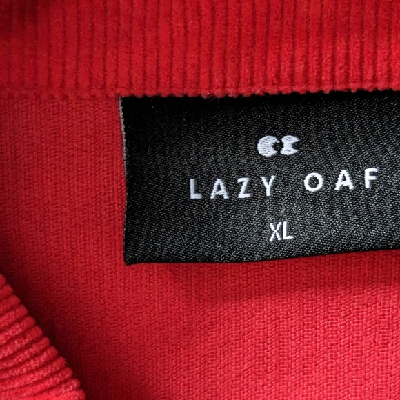 Lazy Oaf Wonky Cord Shirt Dress - Picture 3 of 3